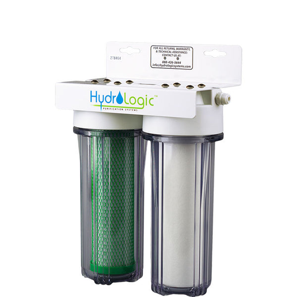 Hydro Logic smallBoy De-Chlorinator & Sediment Filter, 60 GPH (HL31030)