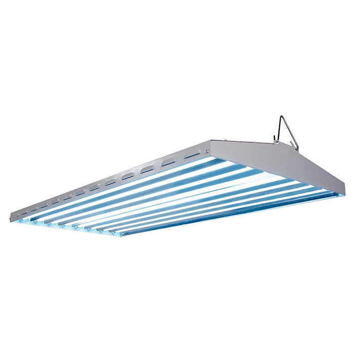 Sun System New Wave 48 T5 HO Fluorescent Light Fixture, 277 Volt