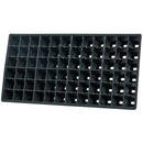 Hydrofarm 72 Cell Square Plug Flat Insert
