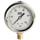 Netafim Liquid Filled Pressure Gauge, 0 - 100 PSI (GAUGE100)