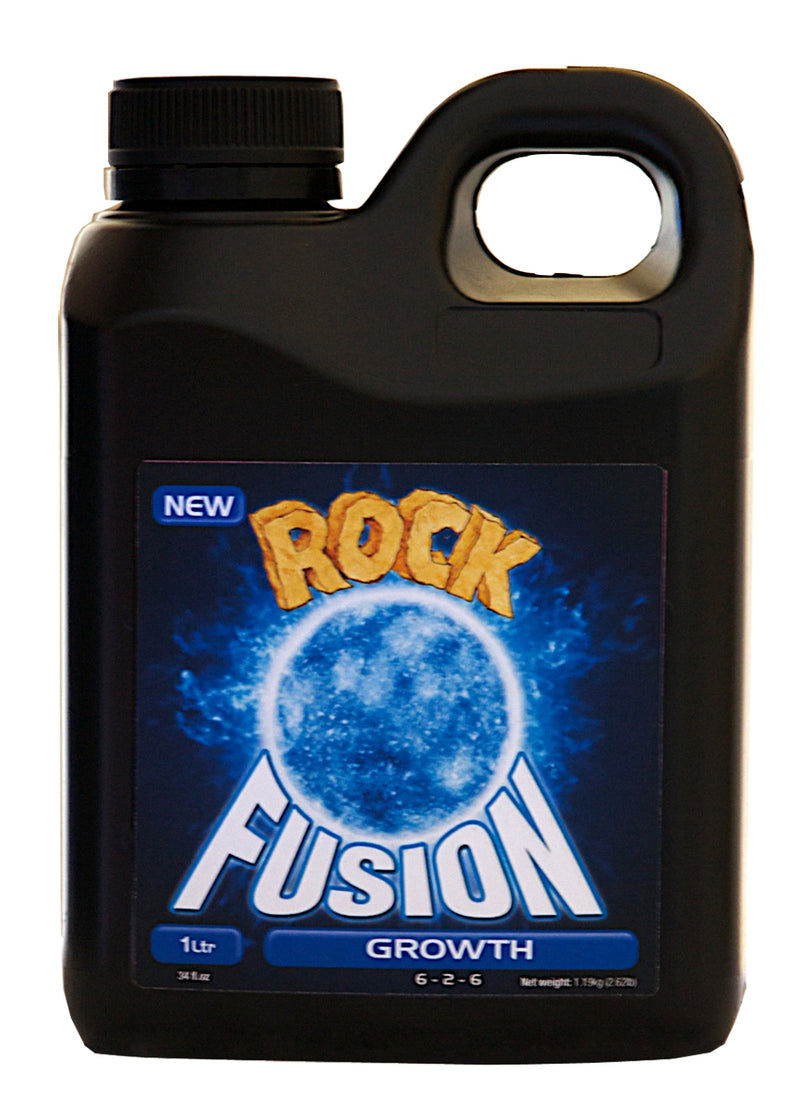 Rock Nutrients Fusion Grow Base Nutrient, 1 Liter