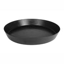 Gro Pro Heavy Duty Black Saucer w/ Tall Sides - 25 in (10/Cs)