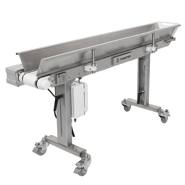 Twister - Stainless Steel Feed Conveyor