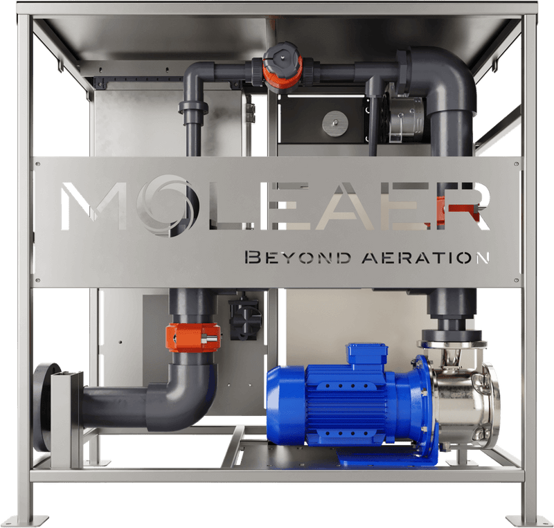 Moleaer Neo 50 Nanobubble O2 Generator with Ozone Supplement