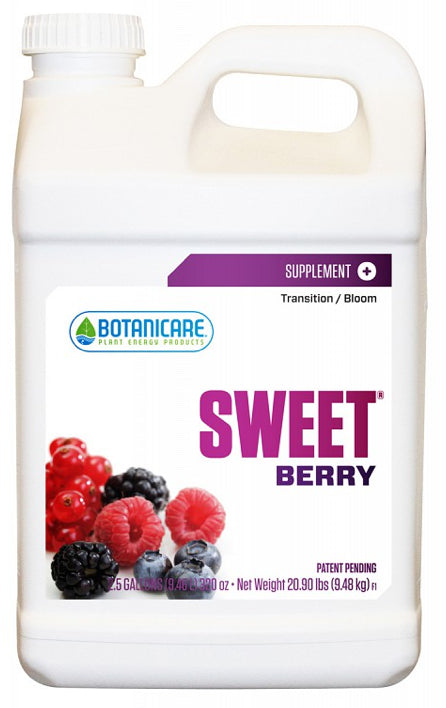 Botanicare Sweet Berry 2.5 Gallon (2/Cs)