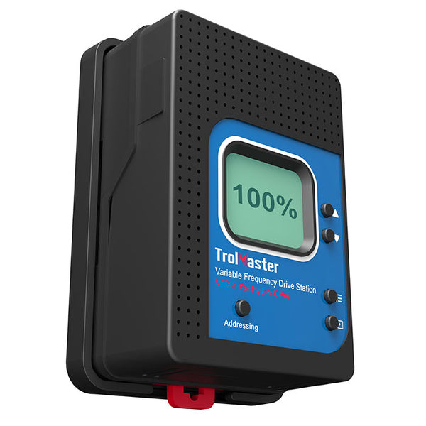 TrolMaster Hydro-X Variable Frequency Drive Station for Fan Speed Control