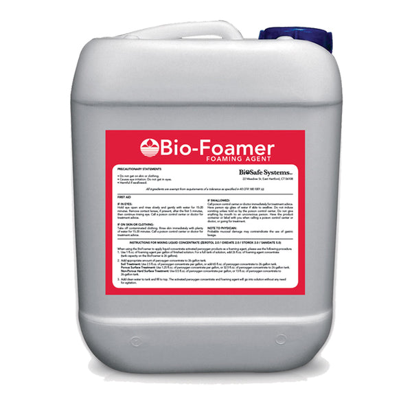 BioSafe Bio-Foamer Foaming Agent, 5 Gallon