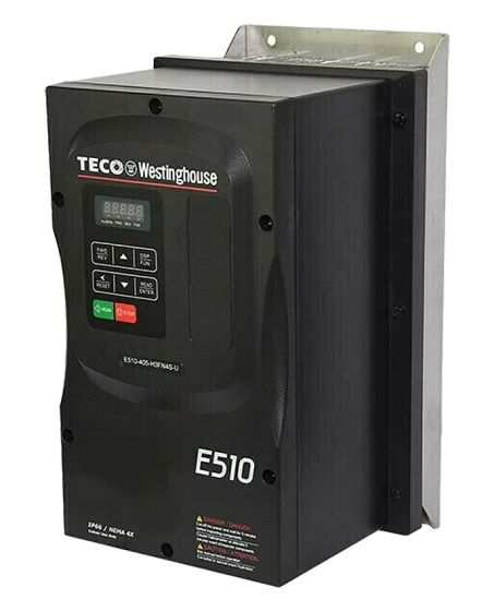 Teco ELE-VFD 5HP 3PH 230V INPUT E510-205-H3N4-U