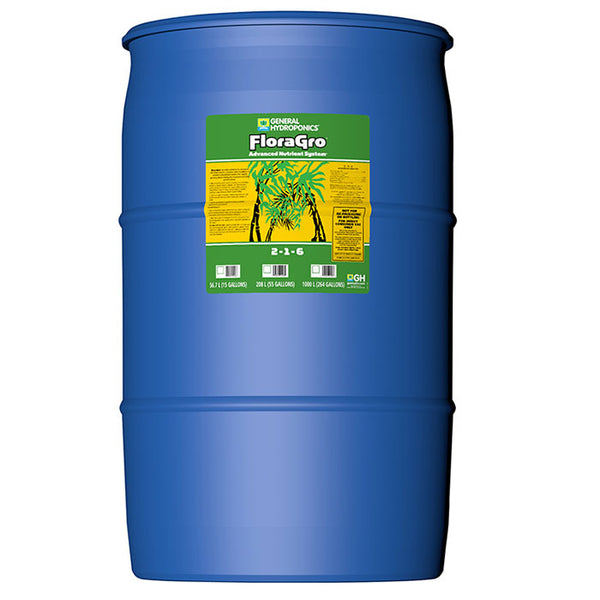 General Hydroponics FloraGro, 55 Gallon