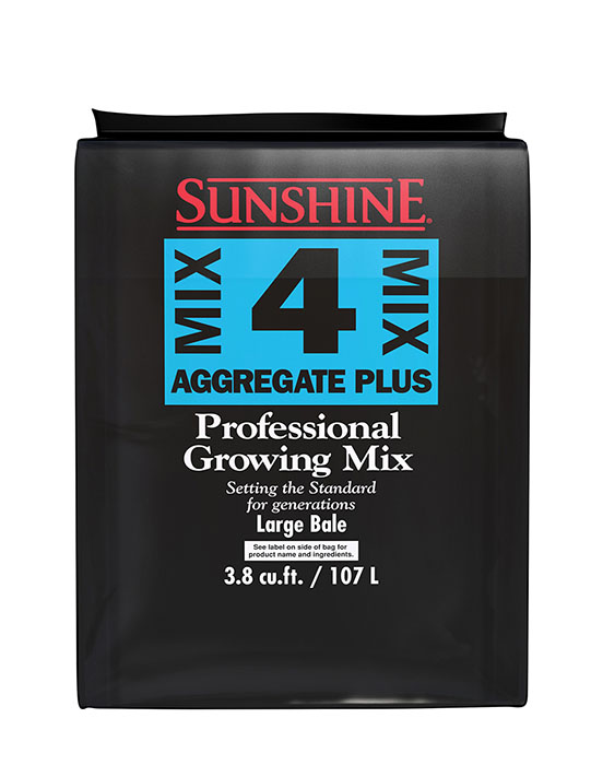 SunGro Horticulture Sunshine Mix #4, 3.8 cu ft Compressed