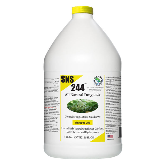 Sierra Natural Science 244 Fungicide Ready-to-Use, 1 Gallon