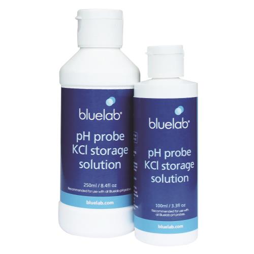 Bluelab pH Probe KCI Storage Solution, 250ml