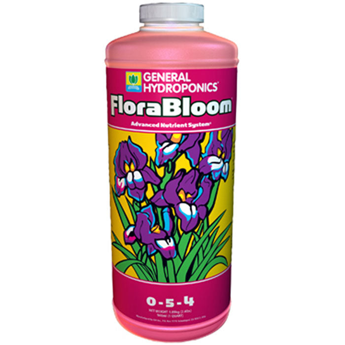 General Hydroponics Flora Bloom Quart (12/Cs)