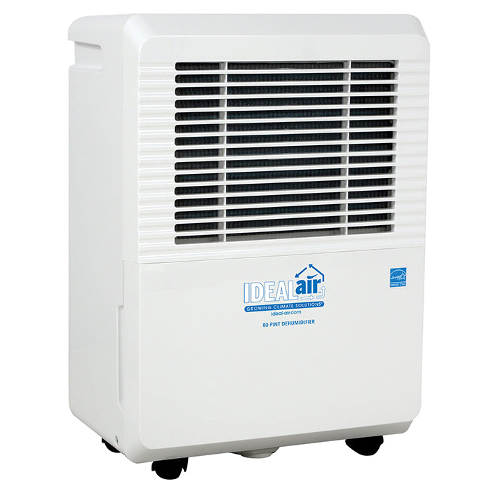 Ideal-Air 50 Pint Dehumidifier - Up to 80 Pints Per Day