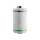 Kootenay Filter KFI 1000 Green Line Carbon Filter with Flange, 6" - 650 CFM