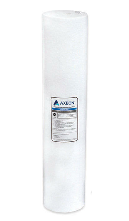 Axeon 20" x 4.5" Sediment Filter 5 Micron