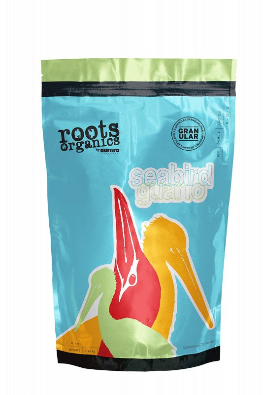 Roots Organics Phos Sea Bird Guano Granular 0-12-0, 40 lb.