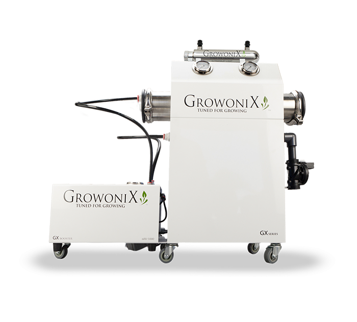 Growonix - GX1000 Deluxe High Flow Reverse Osmosis System w/ KDF Filter