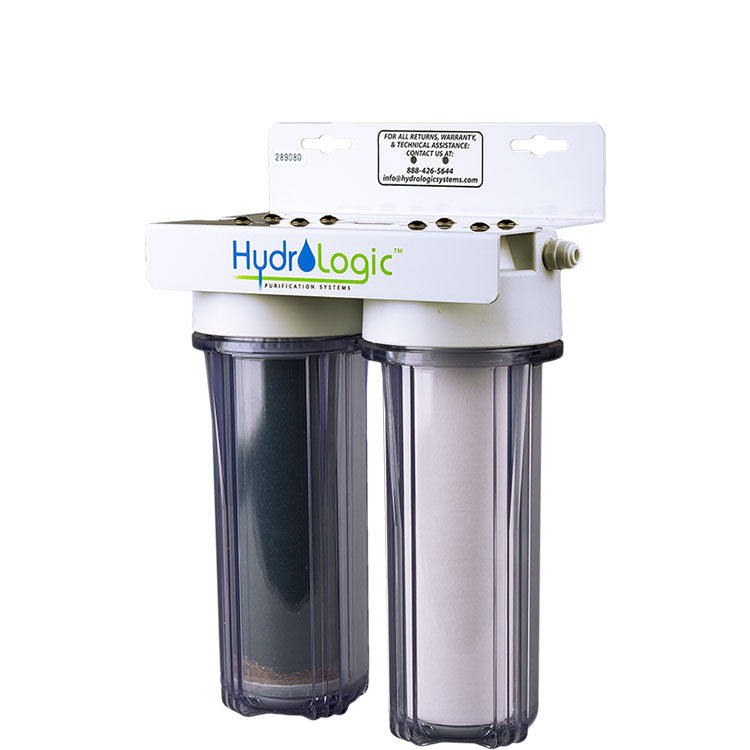 Hydro-logic Small Boy w/ KDF85 Catalytic Carbon Filter