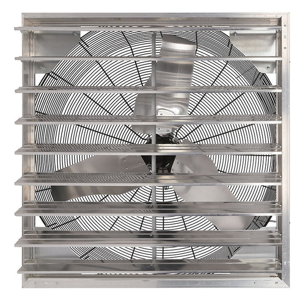 Hurricane Pro Shutter Exhaust Fan, 36 in