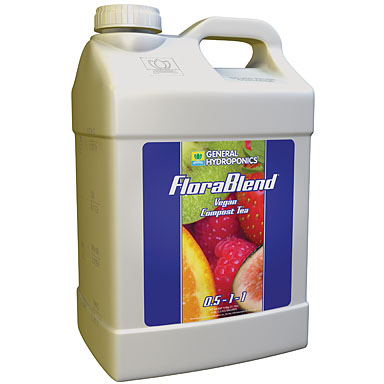 General Hydroponics FloraBlend 2.5 Gallon (2/Cs)