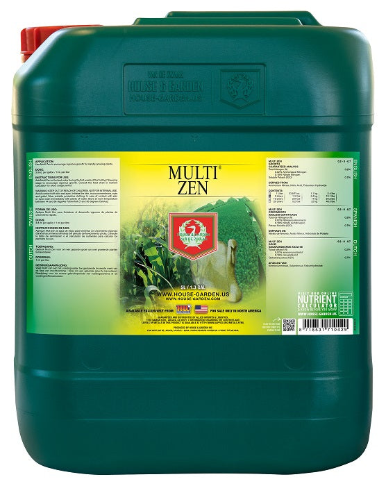 House and Garden Multi Zen, 5 Liter