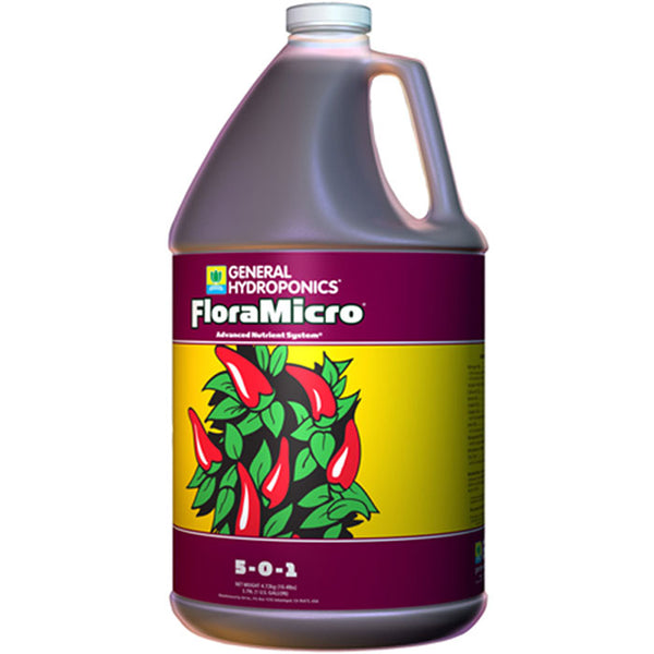 General Hydroponics FloraMicro, 1 Gallon