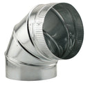 Ideal-Air Adjustable 90 Degree Elbow, 8in