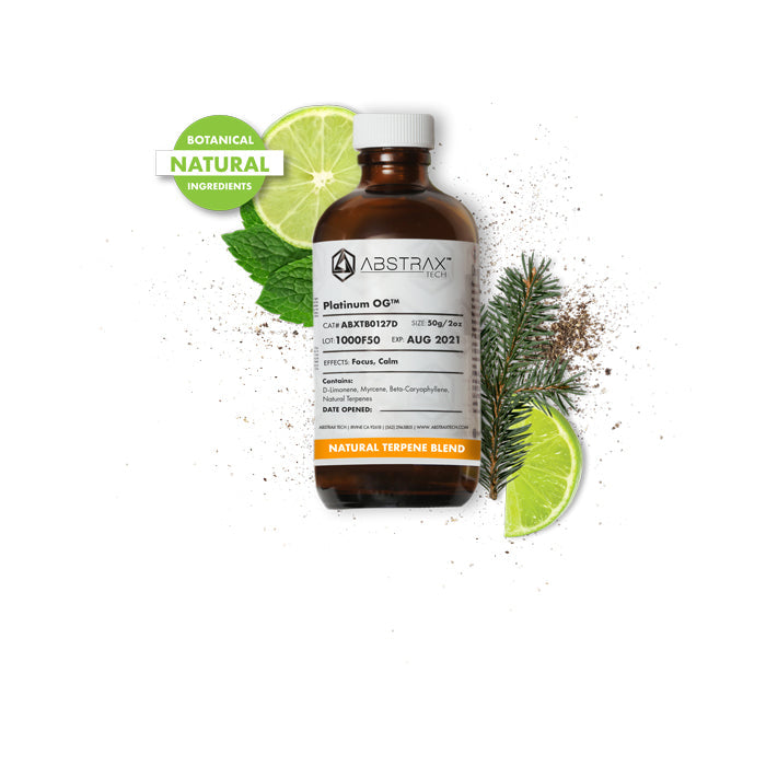 Abstrax - Platinum OG All Natural Terpene Blend (Hybrid) 20 g