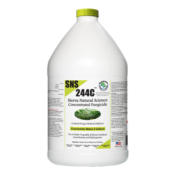 Sierra Natural Science 244C Fungicide Concentrate, 1 Gallon
