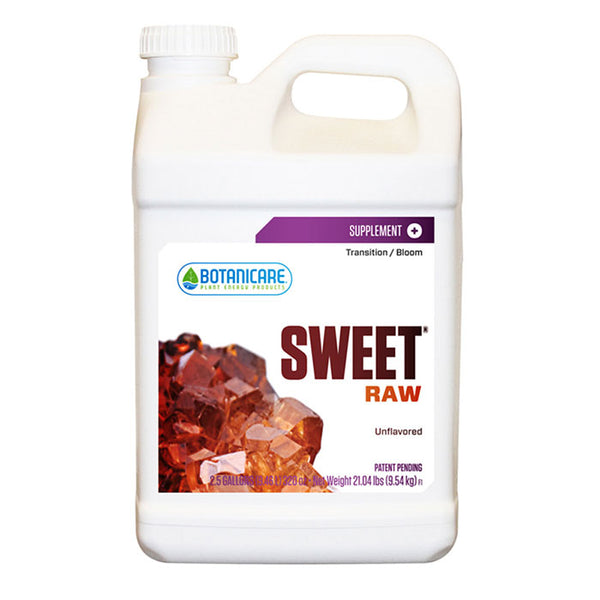 Botanicare Sweet Carbo Raw 2.5 Gallon (2/Cs)