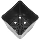 Gro Pro Square Plastic Pot, 5.5 x 5.5 x 6 in