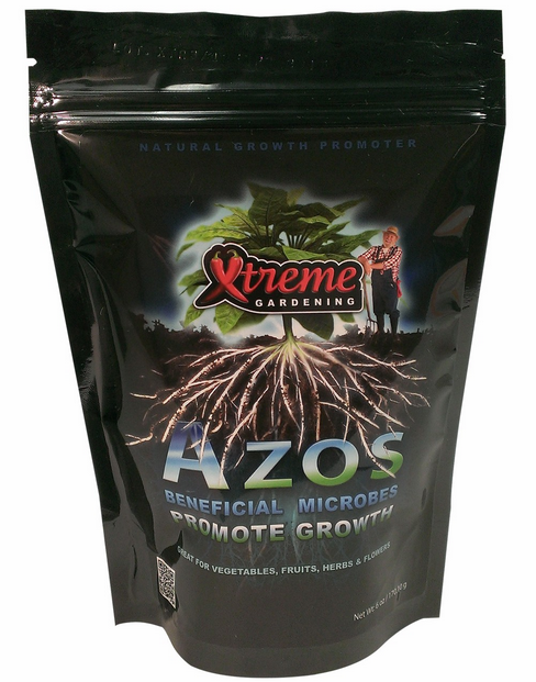 Xtreme Gardening Azos Nitrogen Fixing Microbes, 6 oz.