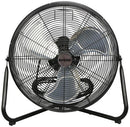 Hurricane Pro Heavy Duty Orbital Wall / Floor Fan 20 in