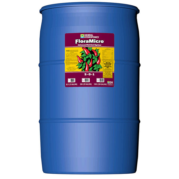 General Hydroponics FloraMicro, 55 Gallon