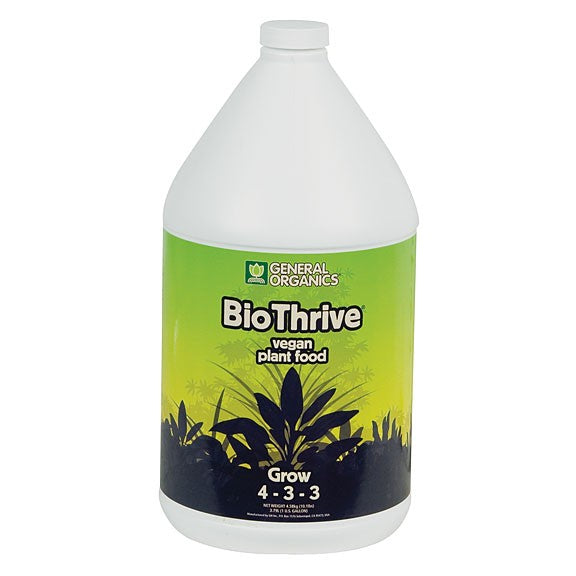 General Organics BioThrive Grow, 1 Gallon