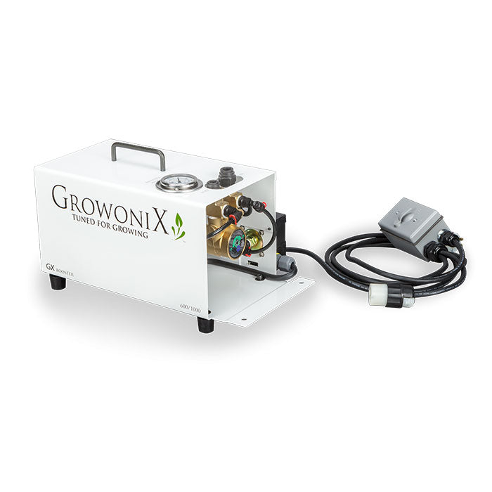 GrowoniX GX600/1000 Booster Pump with Splash Guard Chassis