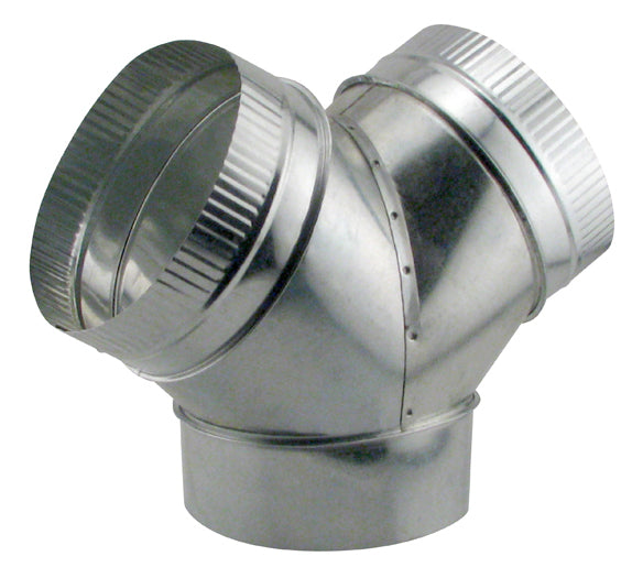 Ideal-Air Wye Branch 8in x 8in x 8in
