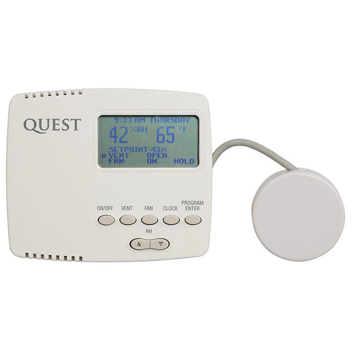 Quest DEH 3000R Wall Mounted Humistat