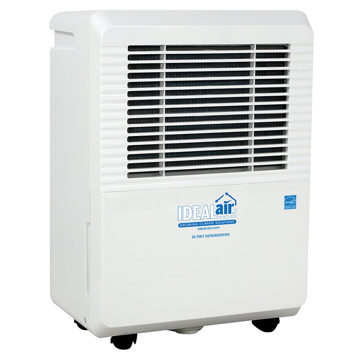 Ideal-Air 22 Pint Dehumidifier - Up to 30 Pints Per Day