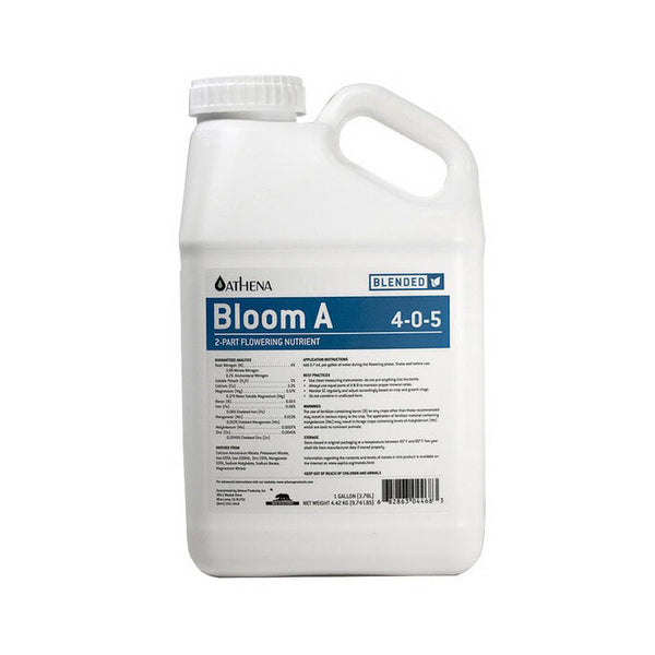 Athena Blended Bloom A 4-0-5, 1 Gallon