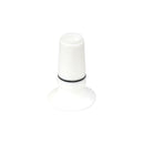 Across International PTFE 24/40 to KF25 Flange Adapter with Viton O-ring