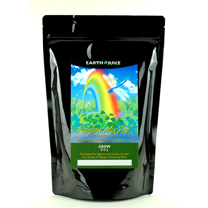 Earth Juice Rainbow Mix PRO Grow 8-6-3, 5 lb.