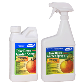 Monterey Lawn & Garden Take Down Garden Spray Concentrate, 16 oz.