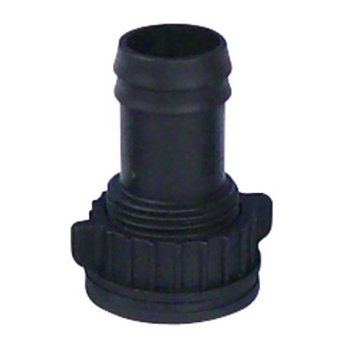 Hydro Flow Ebb & Flow Tub Outlet Fitting, 1 Inch