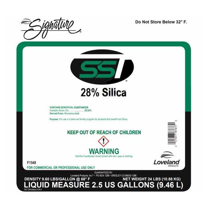Loveland Products Stabilized Silica Technology SST28% Silica, 2.5 Gallon