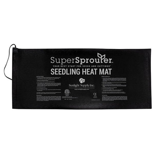Super Sprouter 4 Tray Seedling Heat Mat, 21 in. x 48 in.