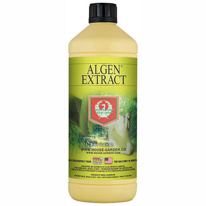 House and Garden Algen Extract, 1 Liter