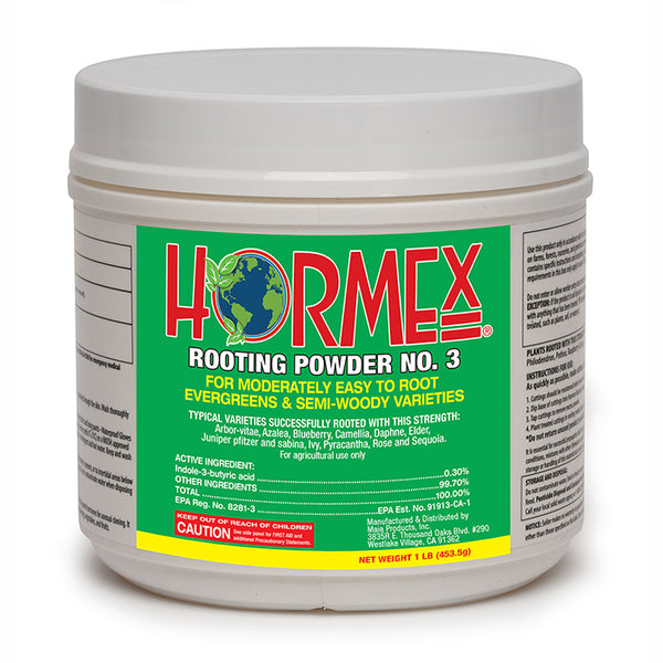Hormex Rooting Powder #3, 1 lb.