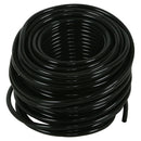 Hydro Flow Black Vinyl Tubing, 3/16 Inch (ID), 100 Feet